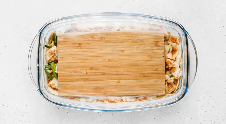 Кимчи из белокочанной капусты: шаг 10