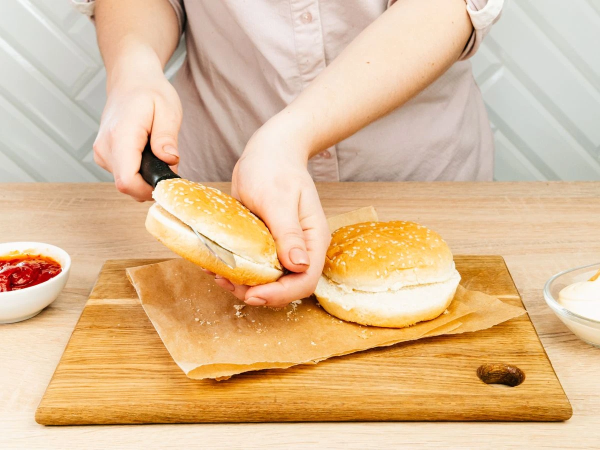 Шаг 10: Классический гамбургер