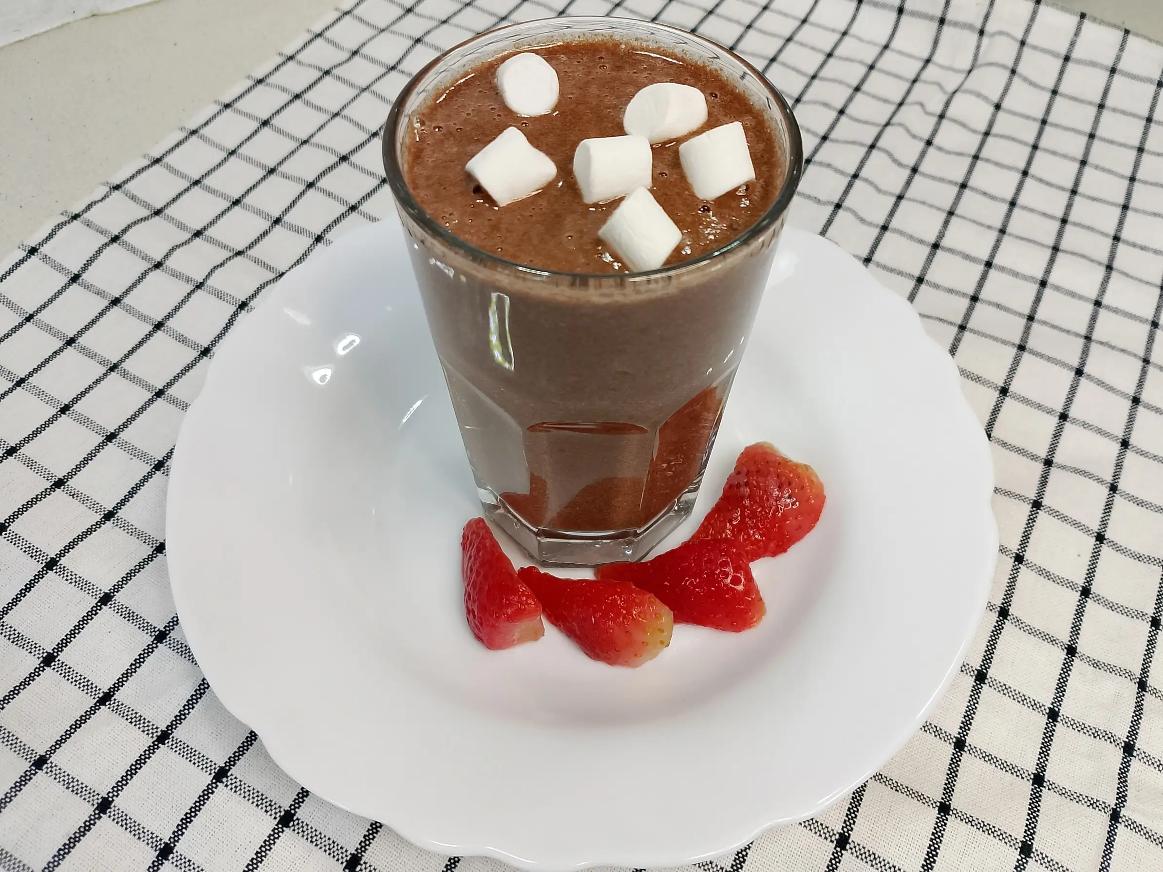 Шаг 10: Клубничное какао