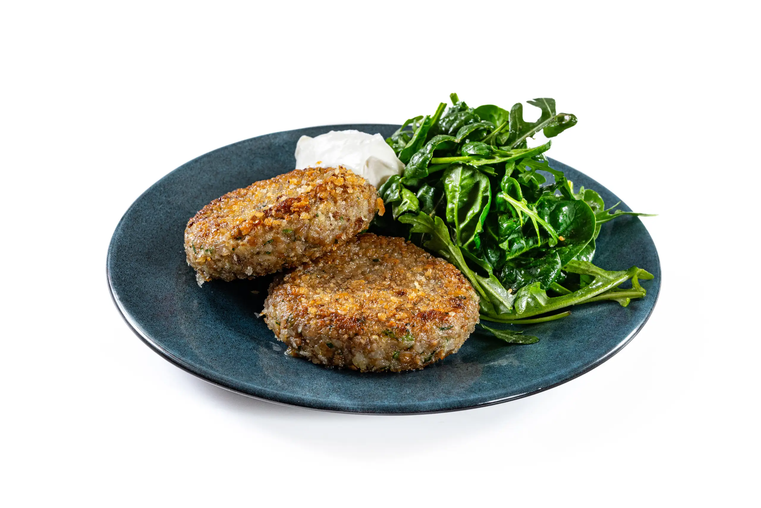 Шаг 10: Котлеты из гречки с луком и пармезаном