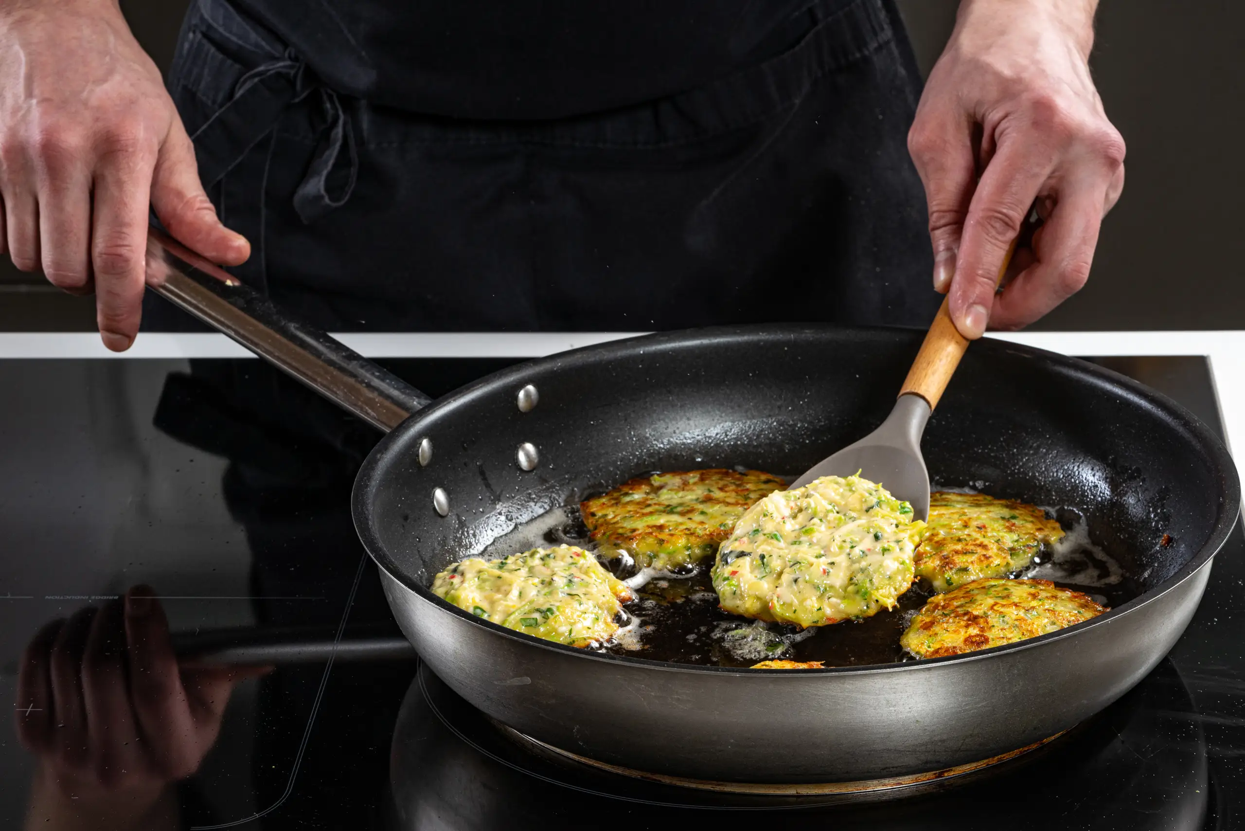 Шаг 10: Котлеты из кабачка