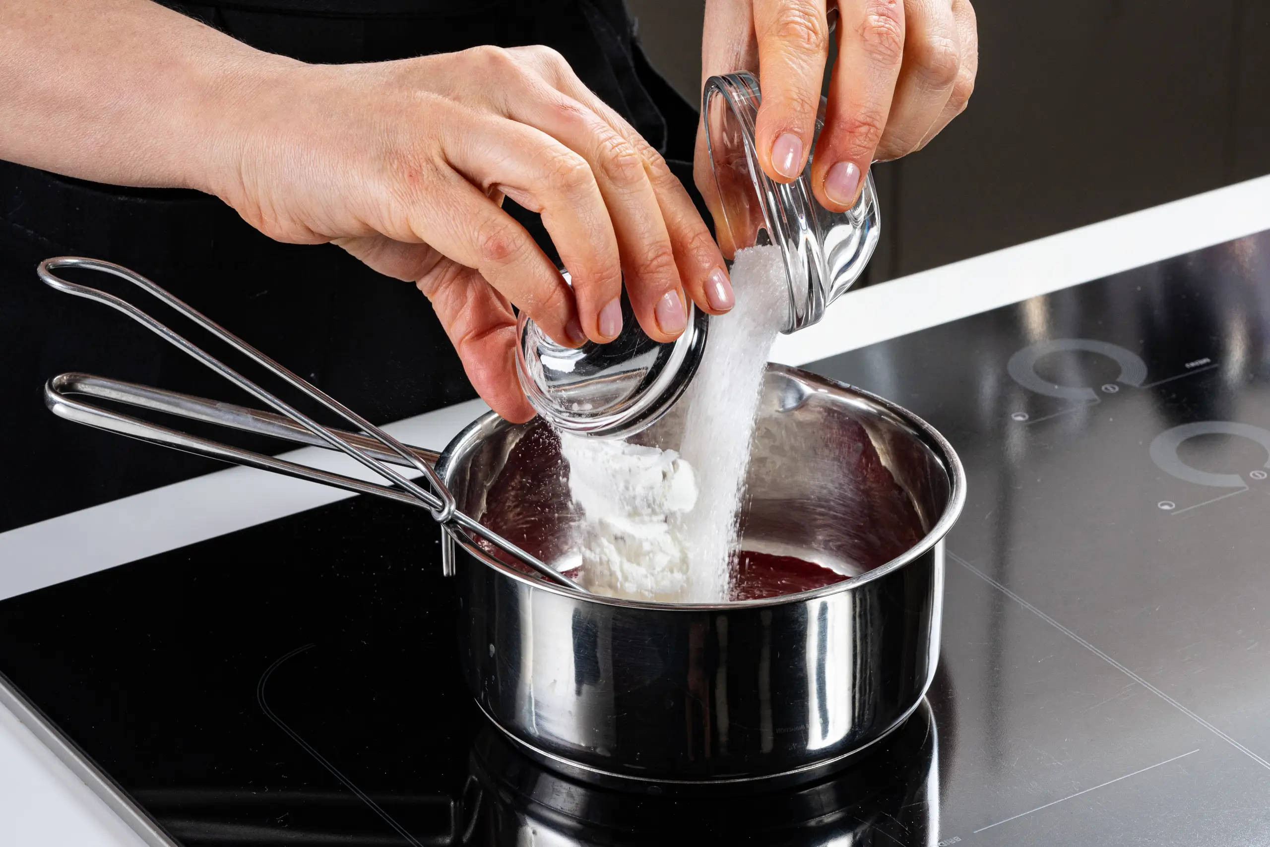 Шаг 10: Крамбл куки с фисташкой и малиной