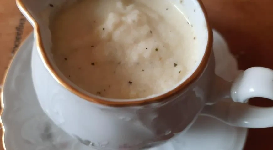 Красная рыба по-тоскански с сливочно-сырным соусом: шаг 10