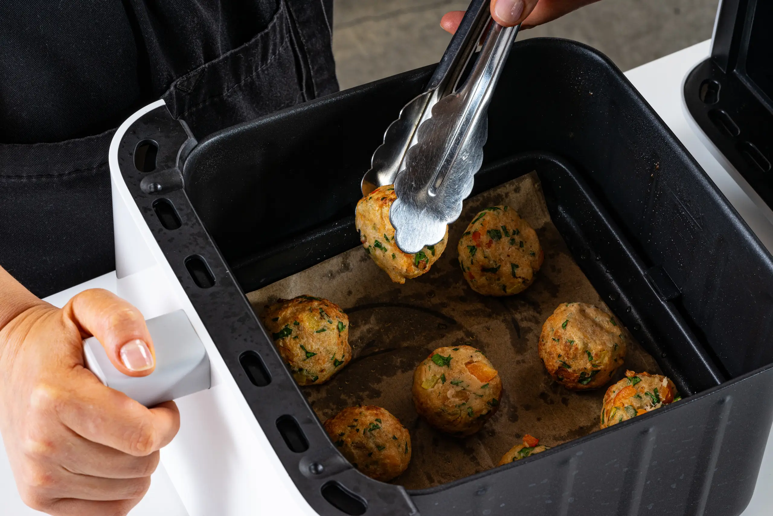 Шаг 10: Крокеты из форели в аэрогриле