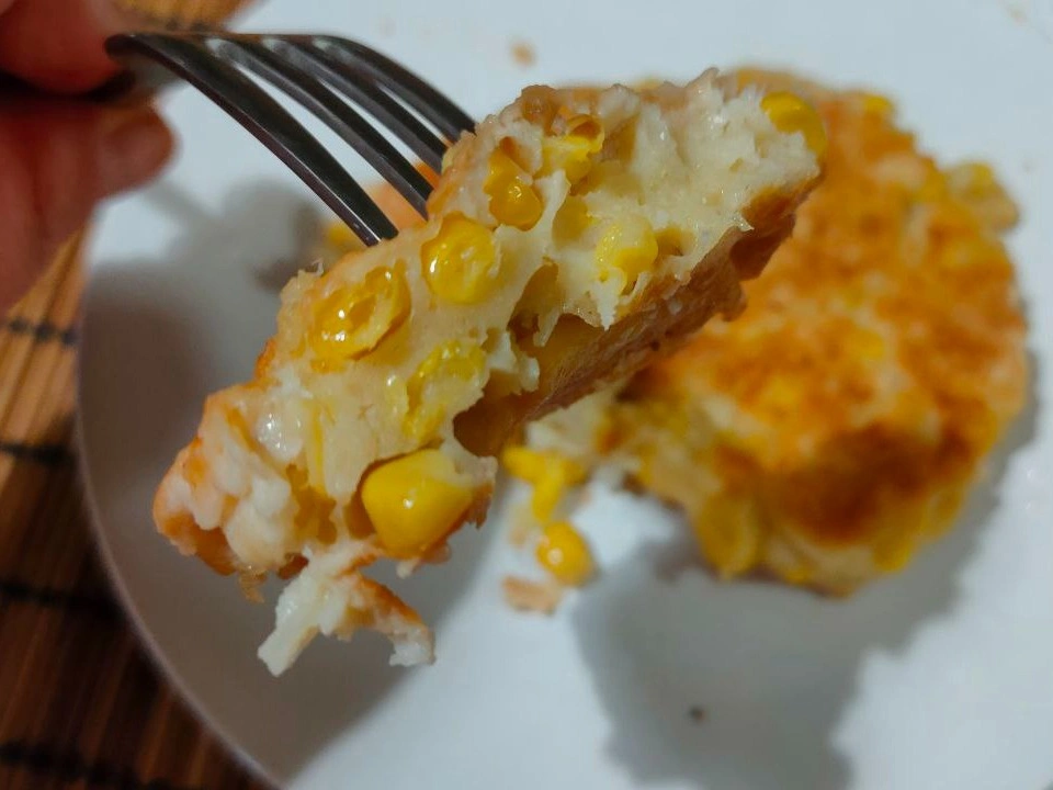 Шаг 10: Кукурузные оладьи