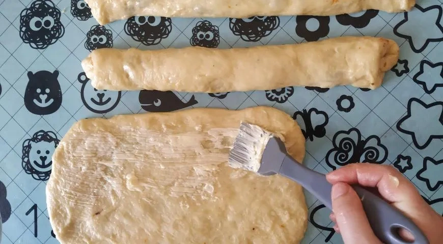 Кулич Краффин с изюмом: шаг 10