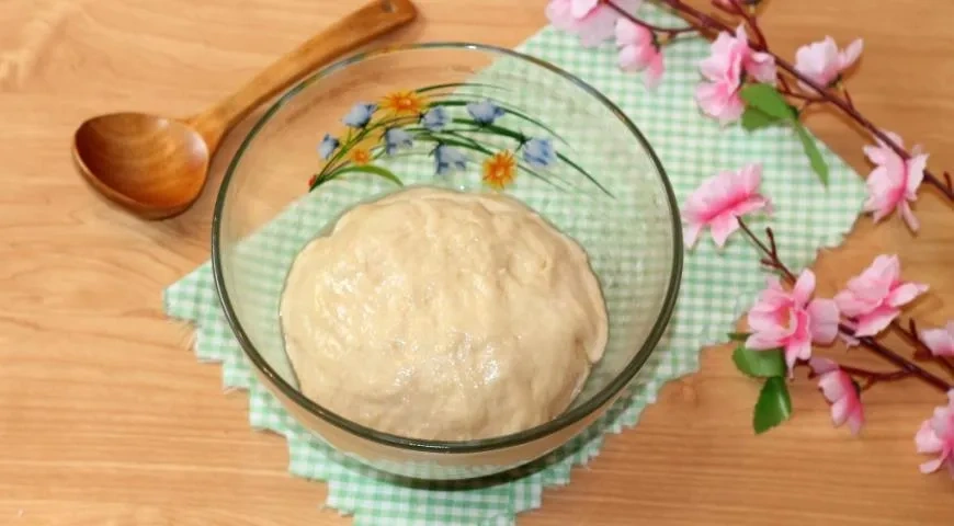 Кулич (паска) с апельсиновым кремом: шаг 10