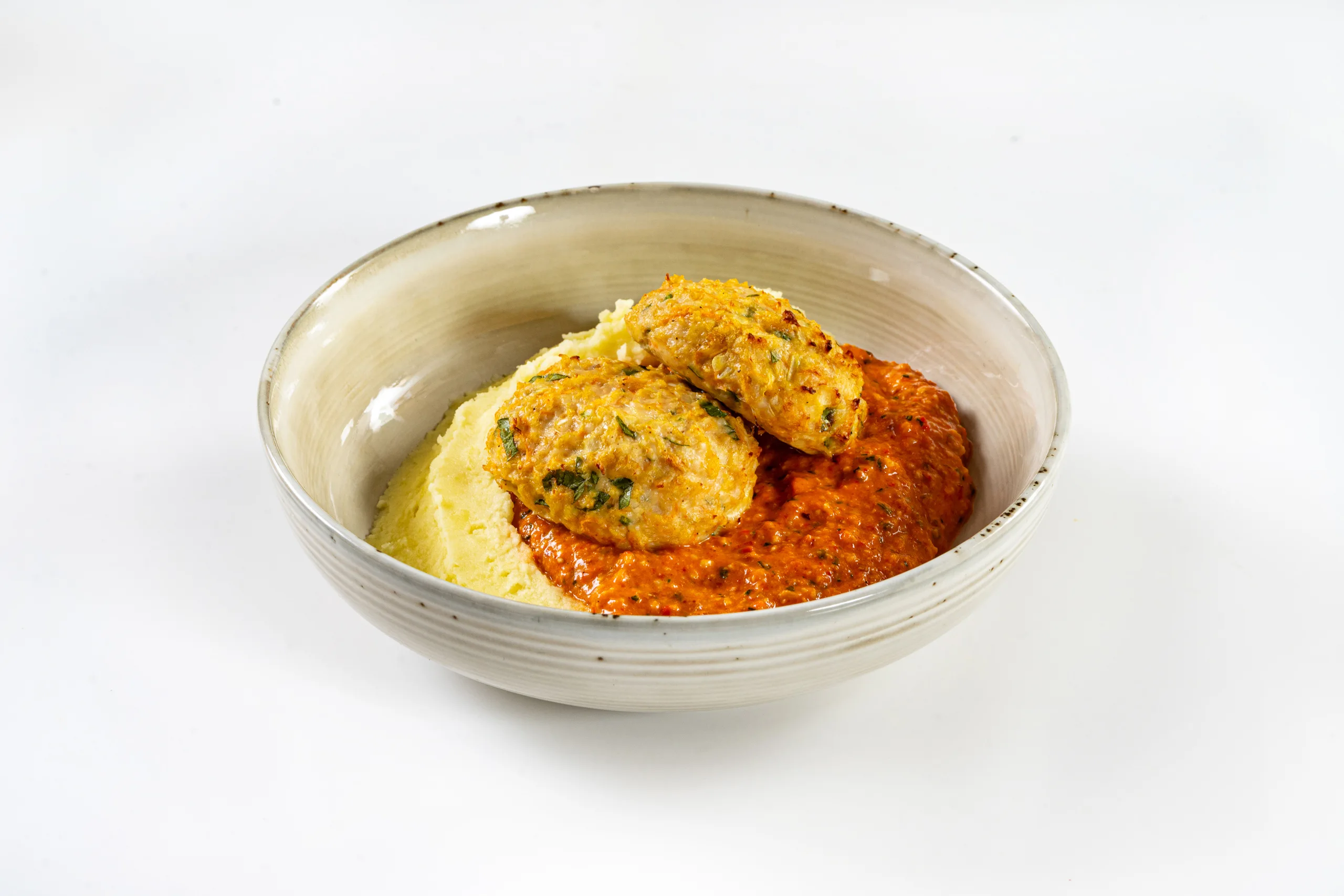 Шаг 10: Куриные котлеты в духовке с перечным соусом