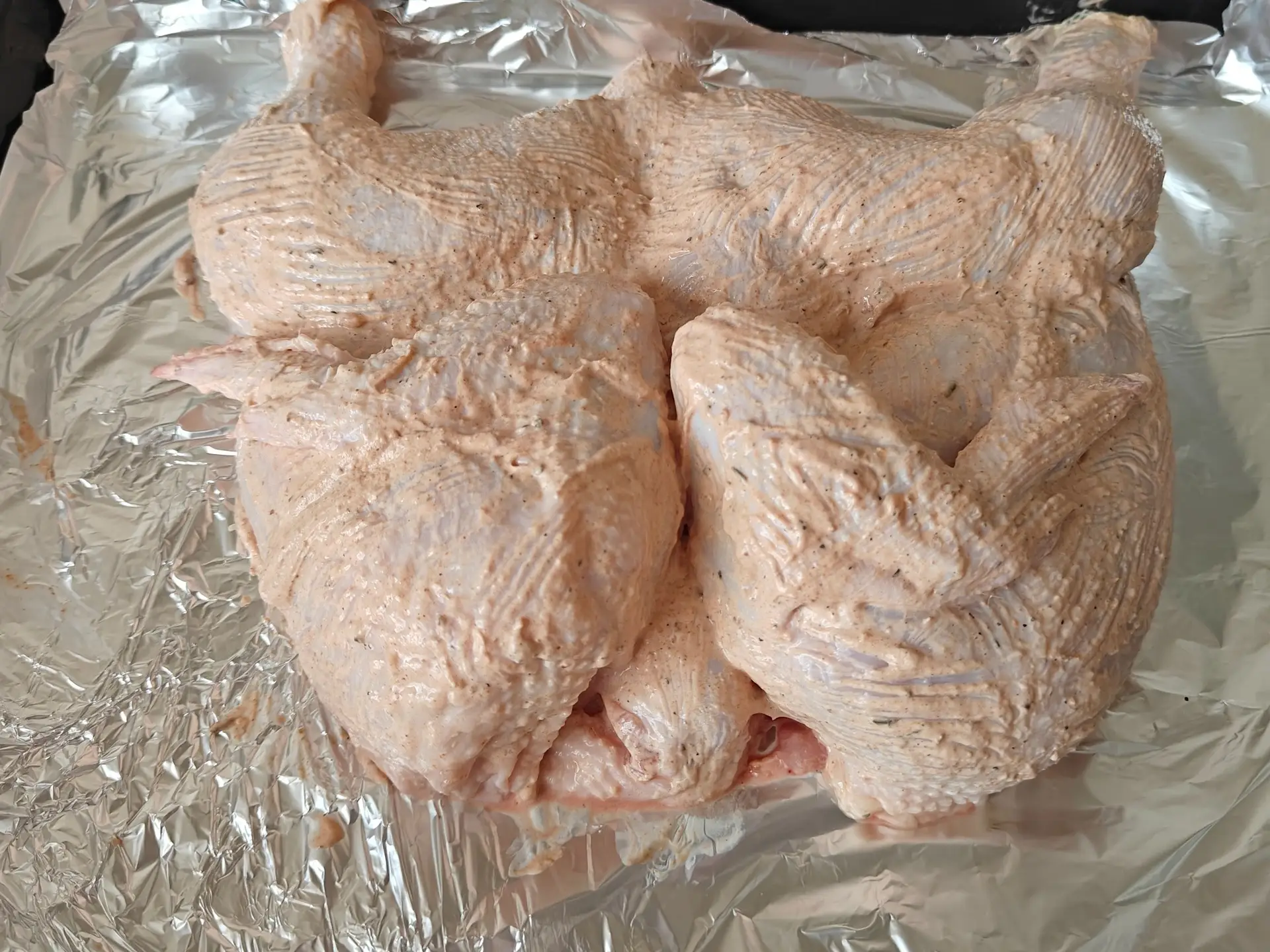 Шаг 10: Курица с хрустящей корочкой в духовке