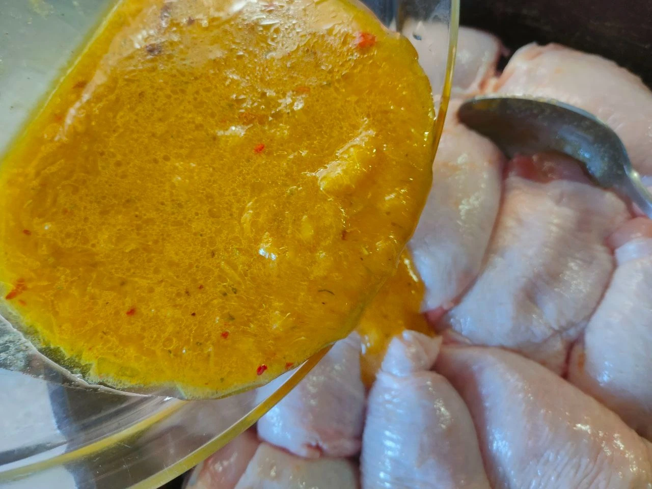 Шаг 10: Курица в апельсиновом соусе