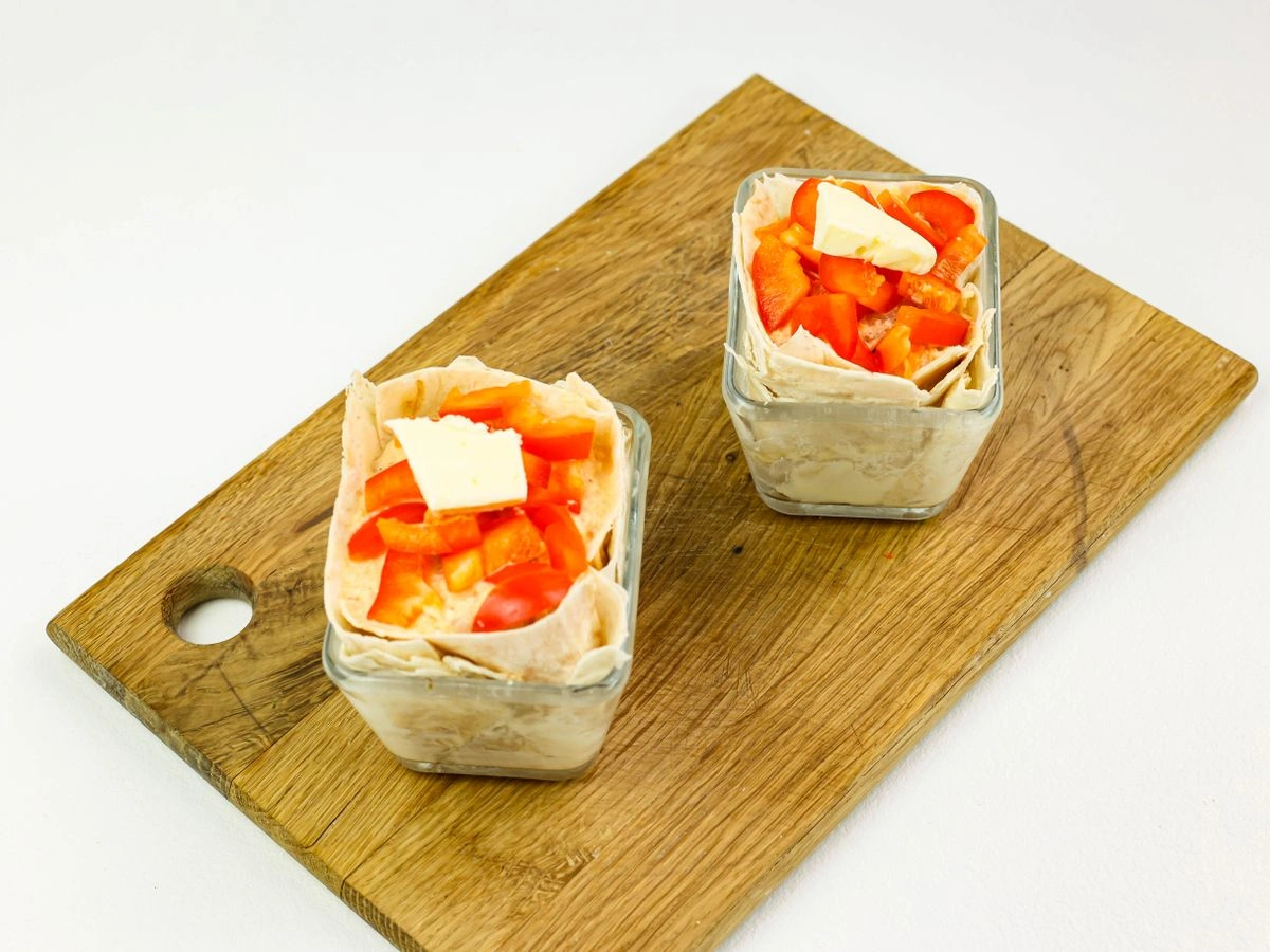 Шаг 10: Курица в лаваше по-армянски