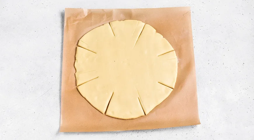 Курник с блинами, курицей и грибами: шаг 10