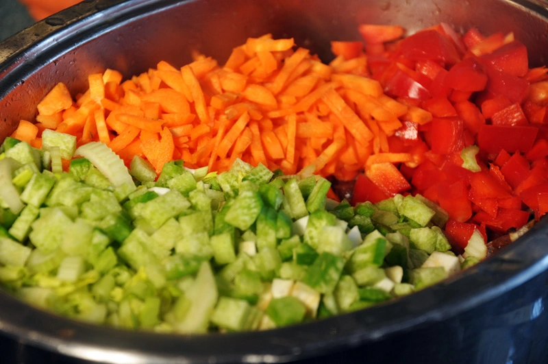 Шаг 10: Лагман поузбекски