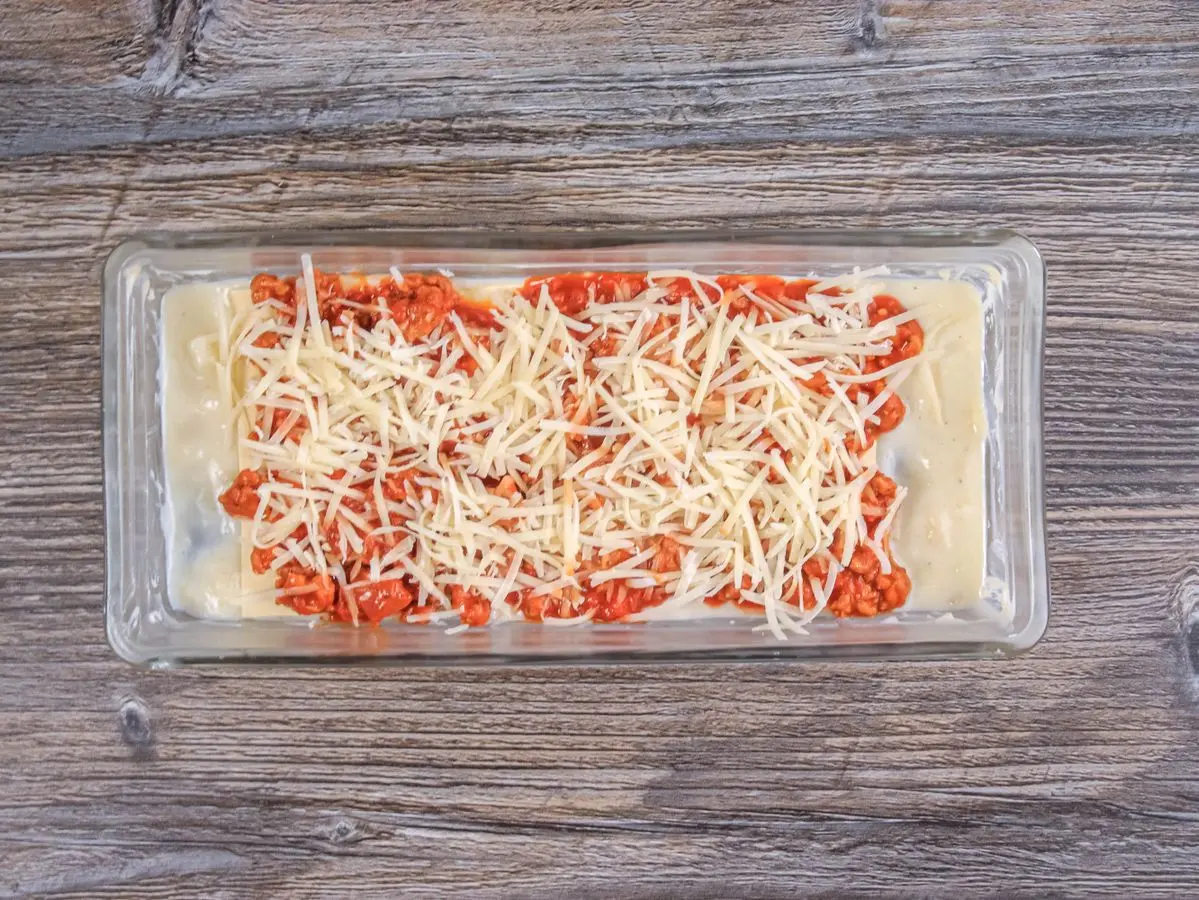 Шаг 10: Лазанья классическая