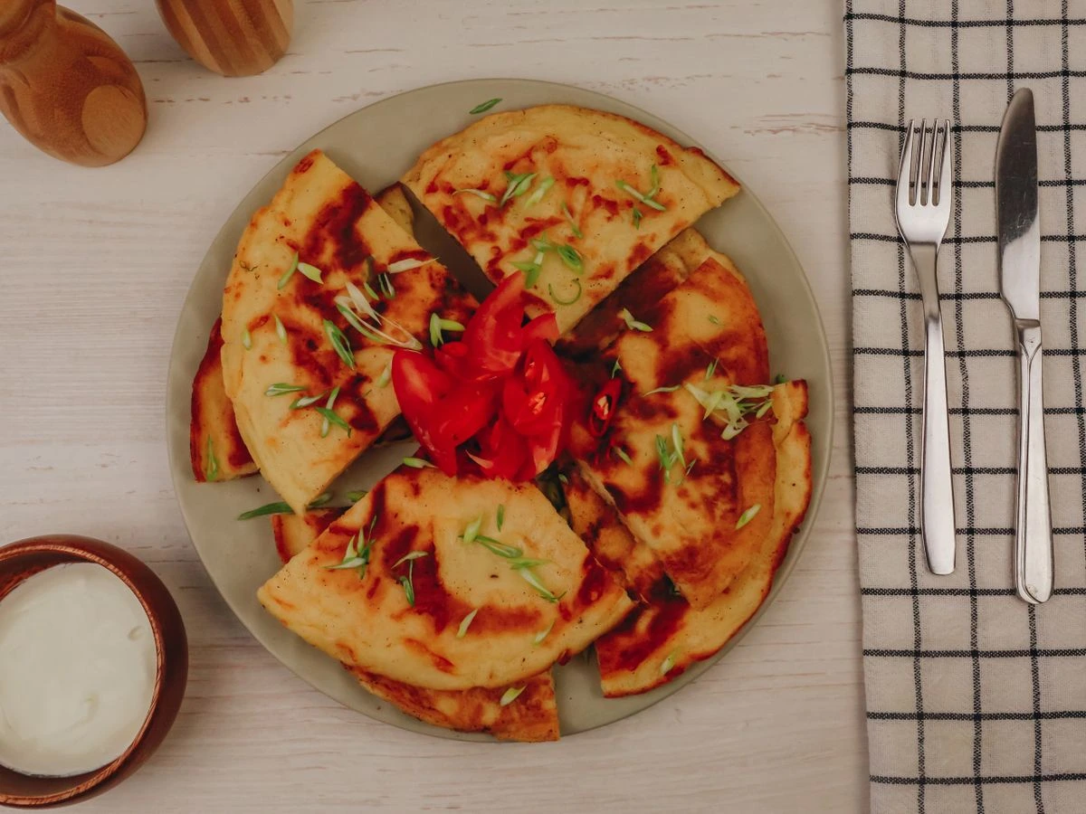 Шаг 10: Ленивые хачапури