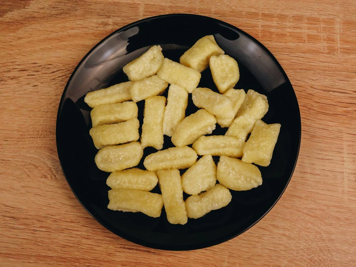 Шаг 10: Ленивые вареники из творога