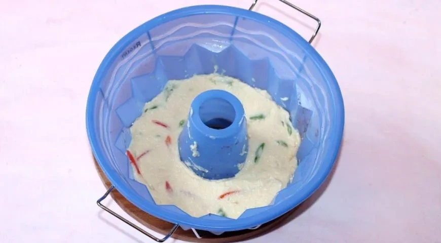 Ленивый кулич со вкусом шоколада и цитруса: шаг 10