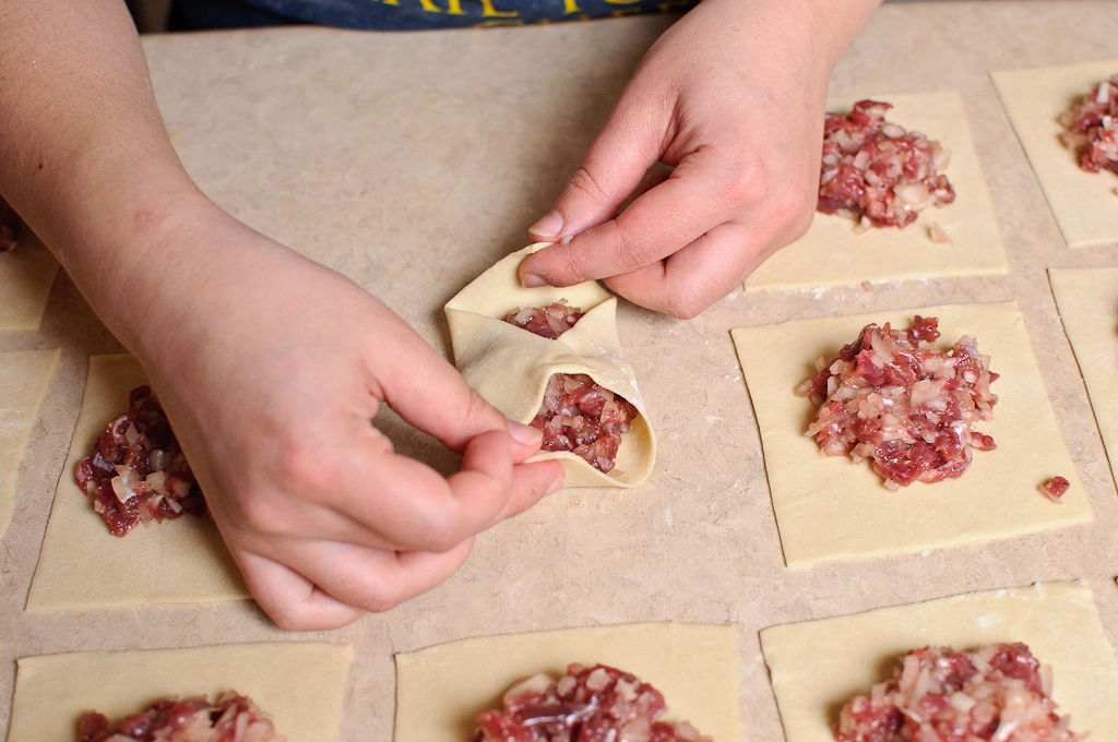 Шаг 10: Манты