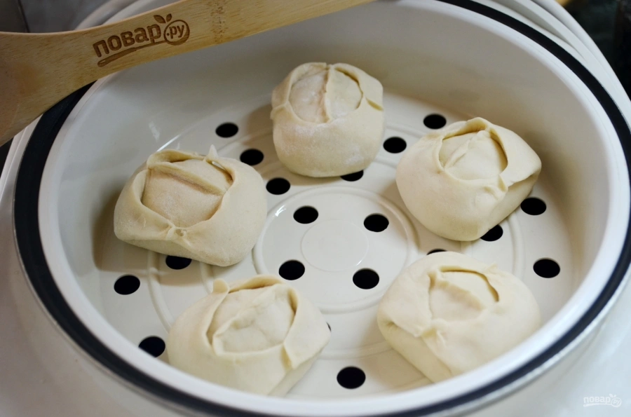 Шаг 10: Манты классические