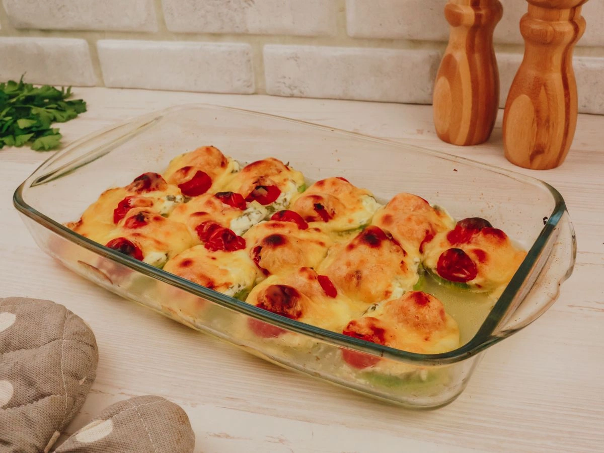 Шаг 10: Мини-пицца из цукини