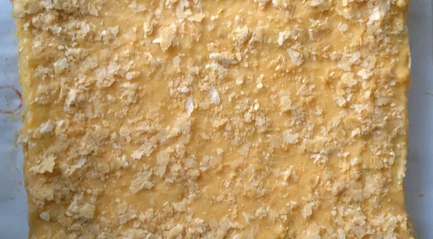 Наполеон с тыквенным кремом: шаг 10