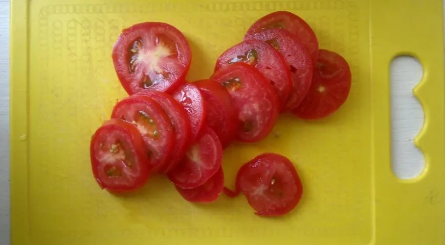 Оладьи из кабачков с соусом из сметаны: шаг 10