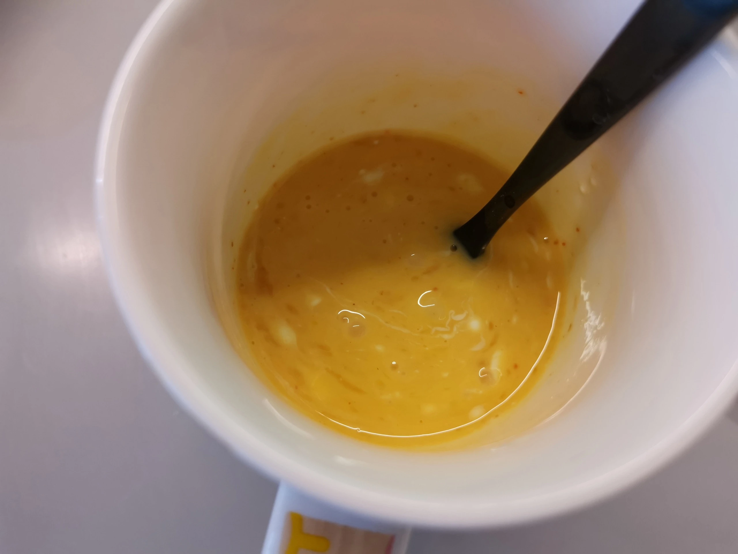 Шаг 10: Омлет с грибами