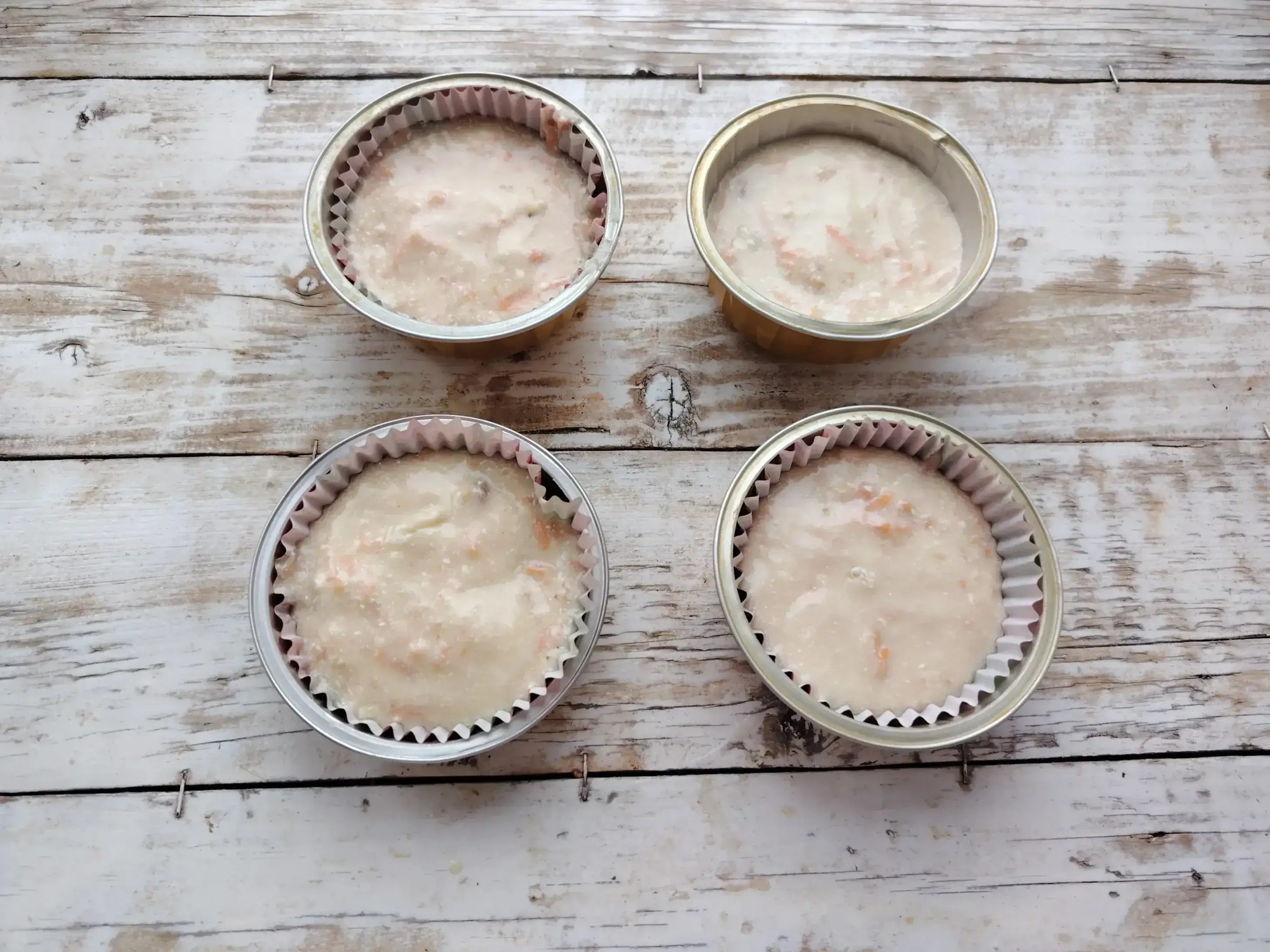 Осенние морковные маффины с карамельной морковью: шаг 10