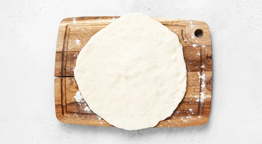 Осетинский пирог с капустой (Кабускаджин): шаг 10