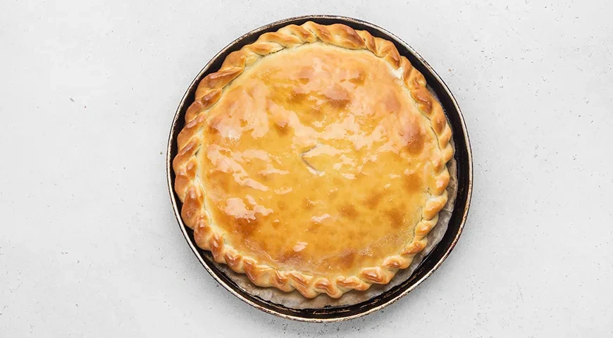 Осетинский пирог с вишней (балджин): шаг 10