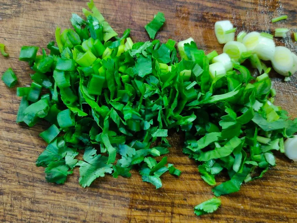 Шаг 10: Овощная начинка для блинов