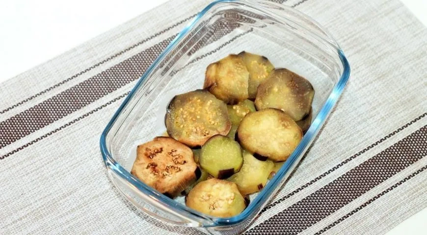 Овощи запеченные в кефирной заливке: шаг 10