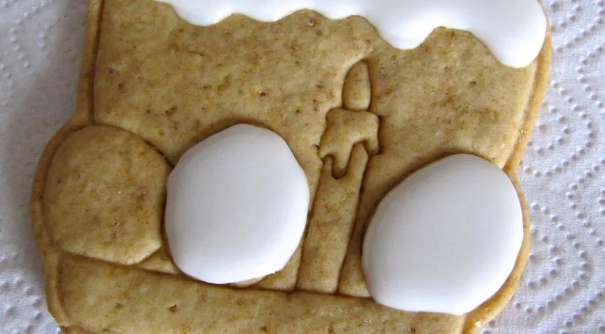 Пасхальные медовые пряники: шаг 10