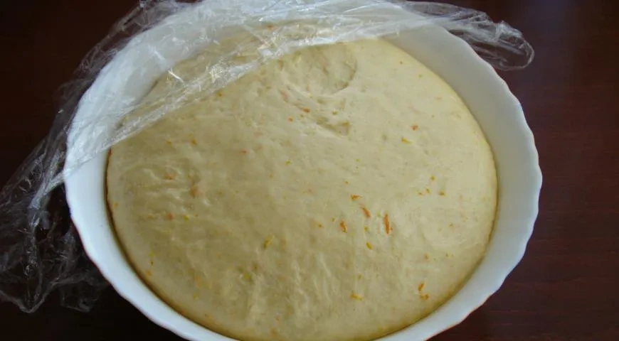 Пасхальный хлеб: шаг 10