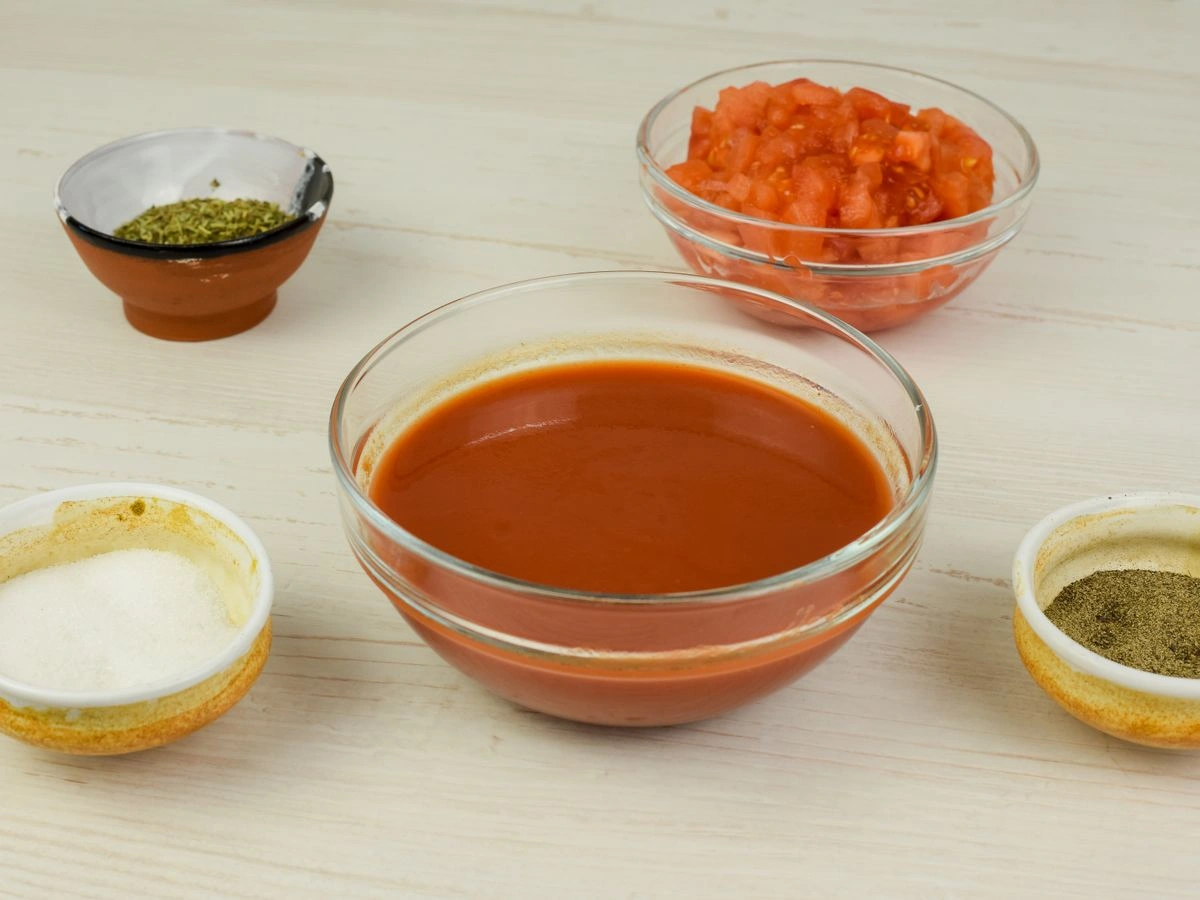 Шаг 10: Паста с фрикадельками