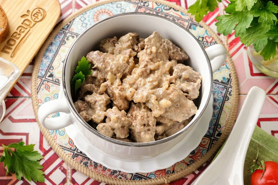 Шаг 10: Печень в микроволновке