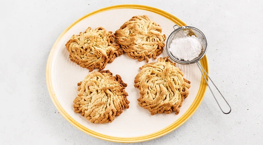 Печенье «Мимоза»: шаг 10