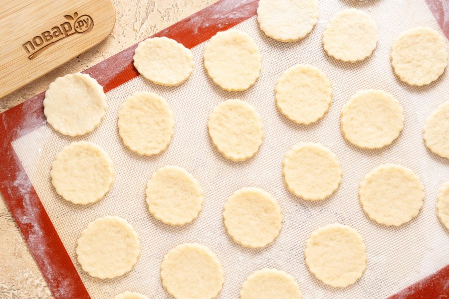 Шаг 10: Печенье mинутка без маргарин а