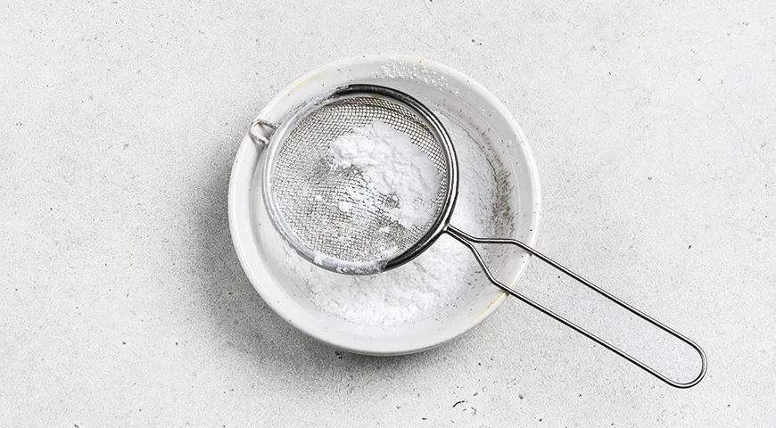 Печенье «Тающий снег»: шаг 10