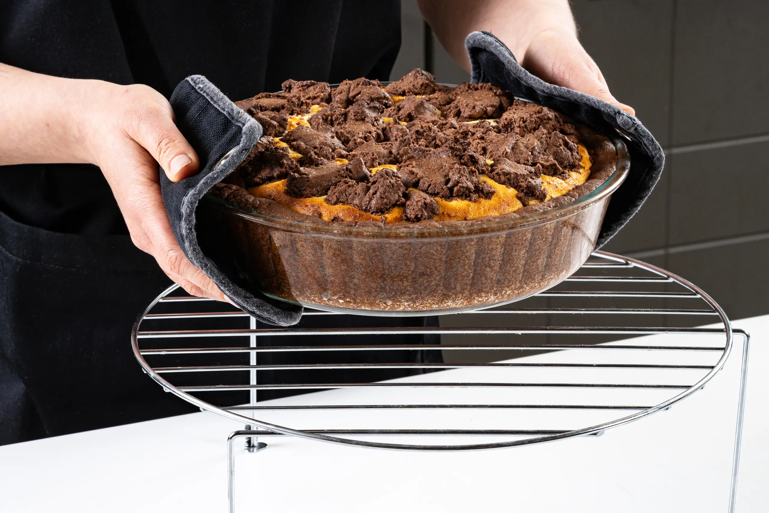 Шаг 10: Пирог «Руссишер цупфкухен»