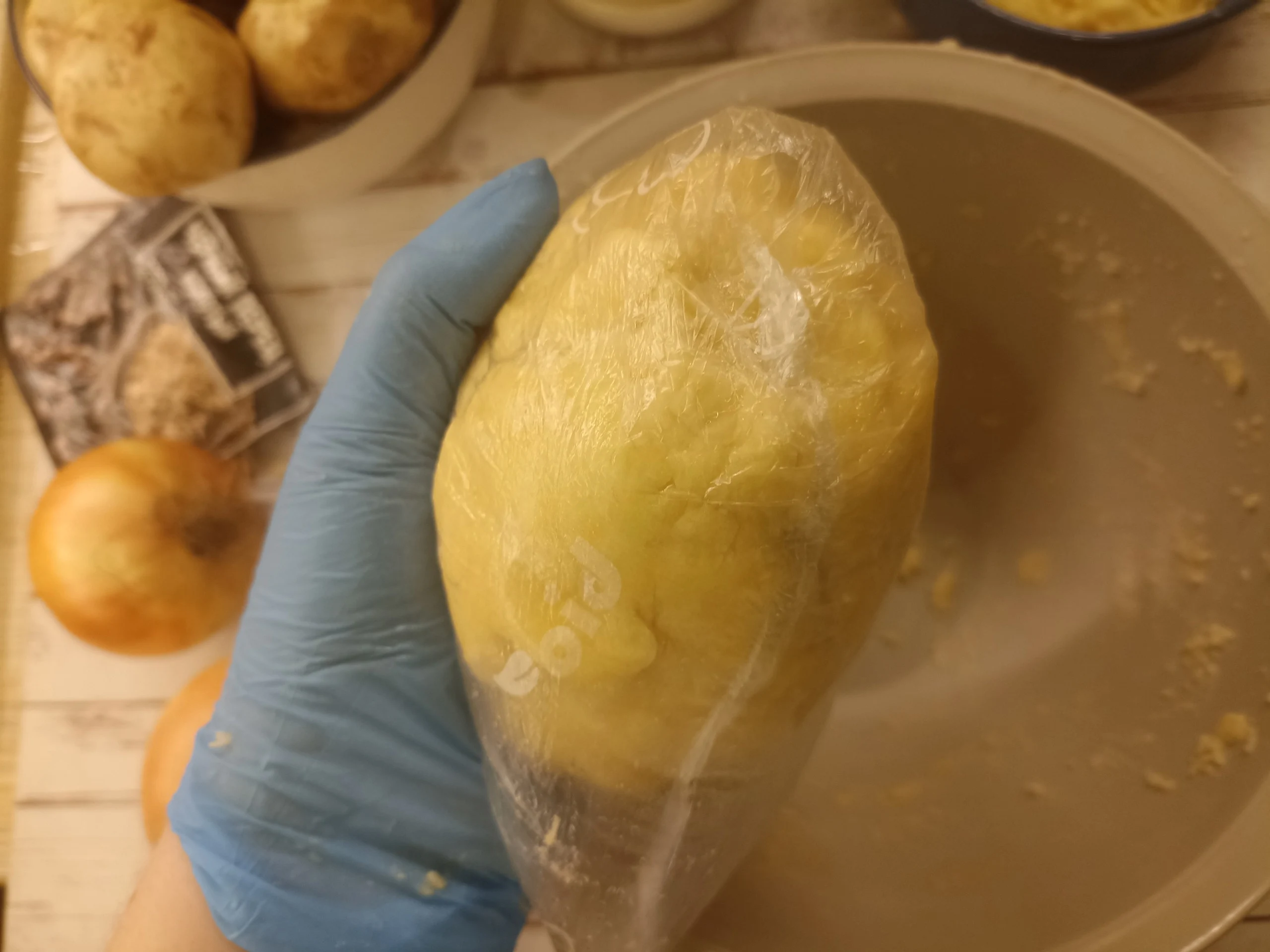 Шаг 10: Пирог с курицей и грибами в духовке