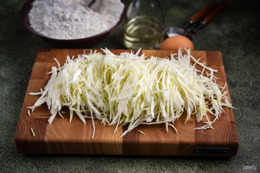 Шаг 10: Пирожки с капустой в духовке