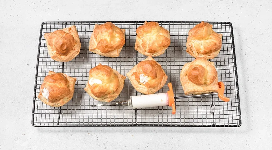 Пирожное «Ленинградское» из СССР: шаг 10