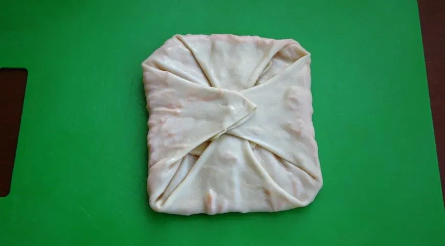 Плацинды с тыквой: шаг 10