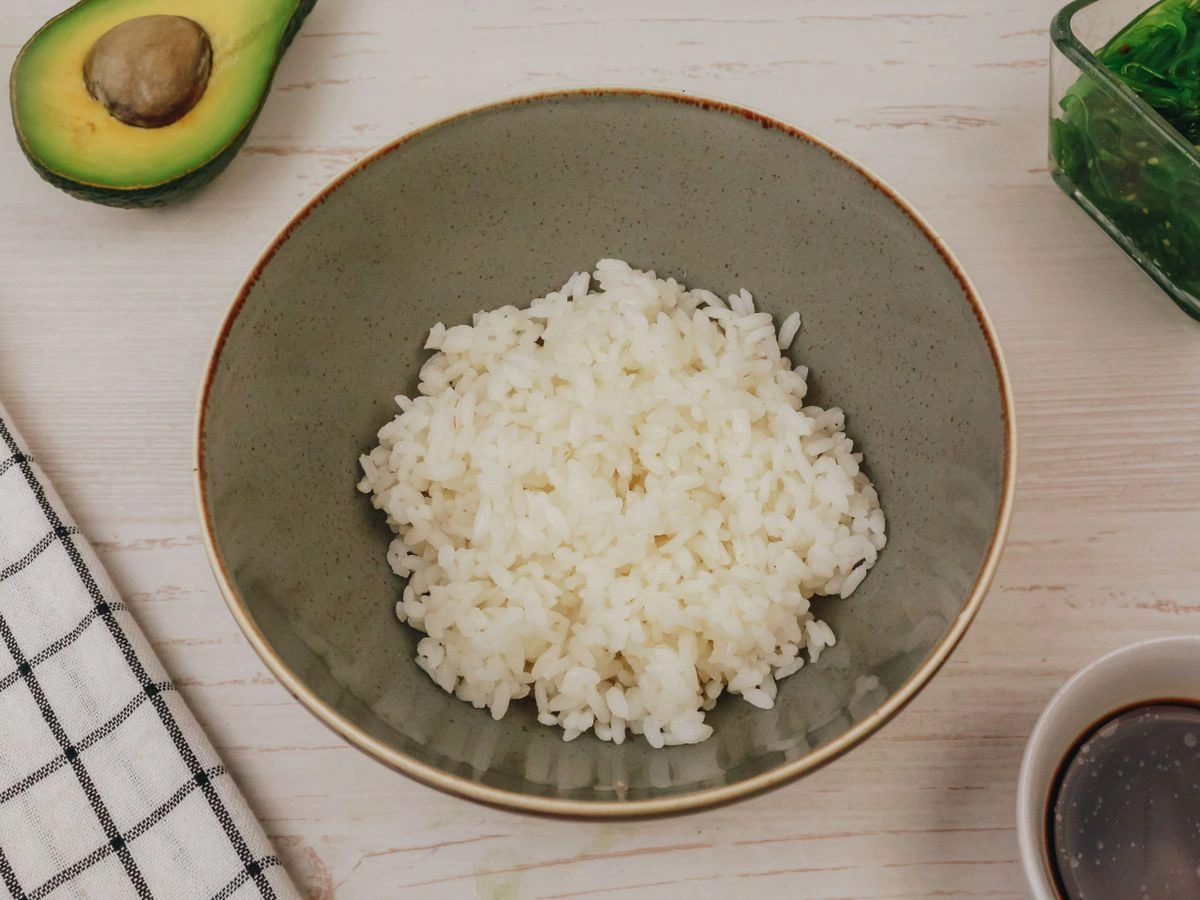 Шаг 10: Поке с курицей терияки