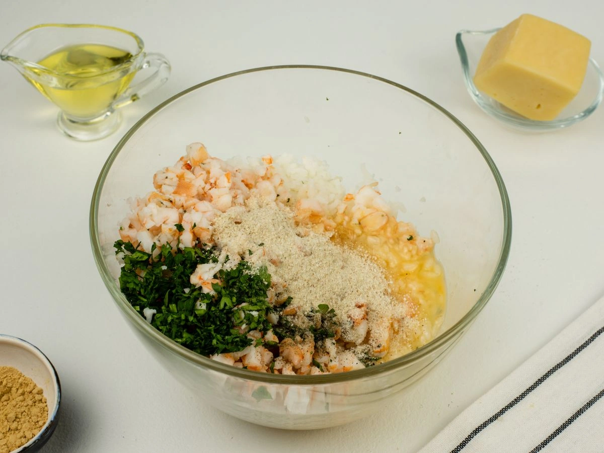 Шаг 10: Помидоры, фаршированные рисом и креветками