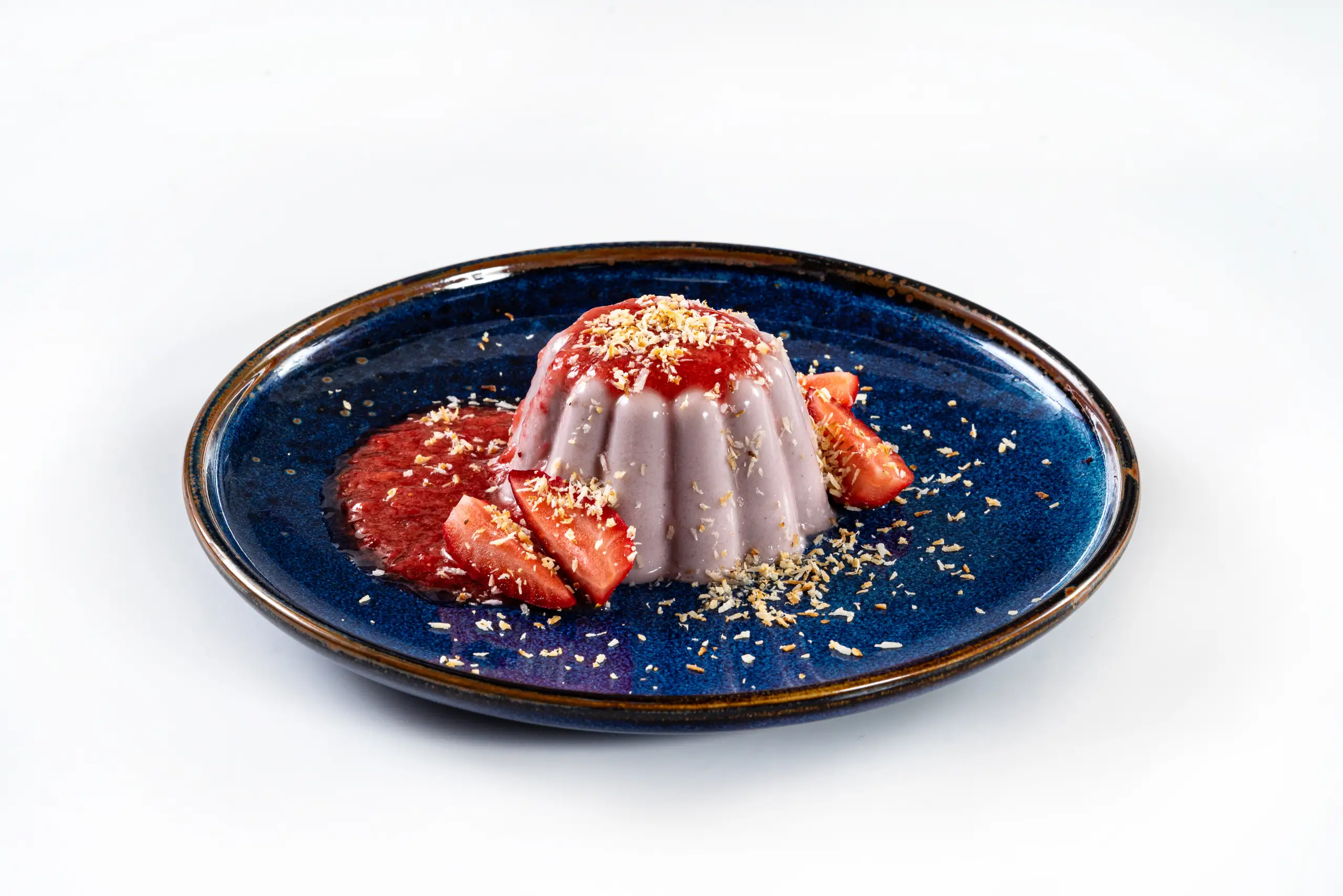 Шаг 10: Постная ягодная панакота