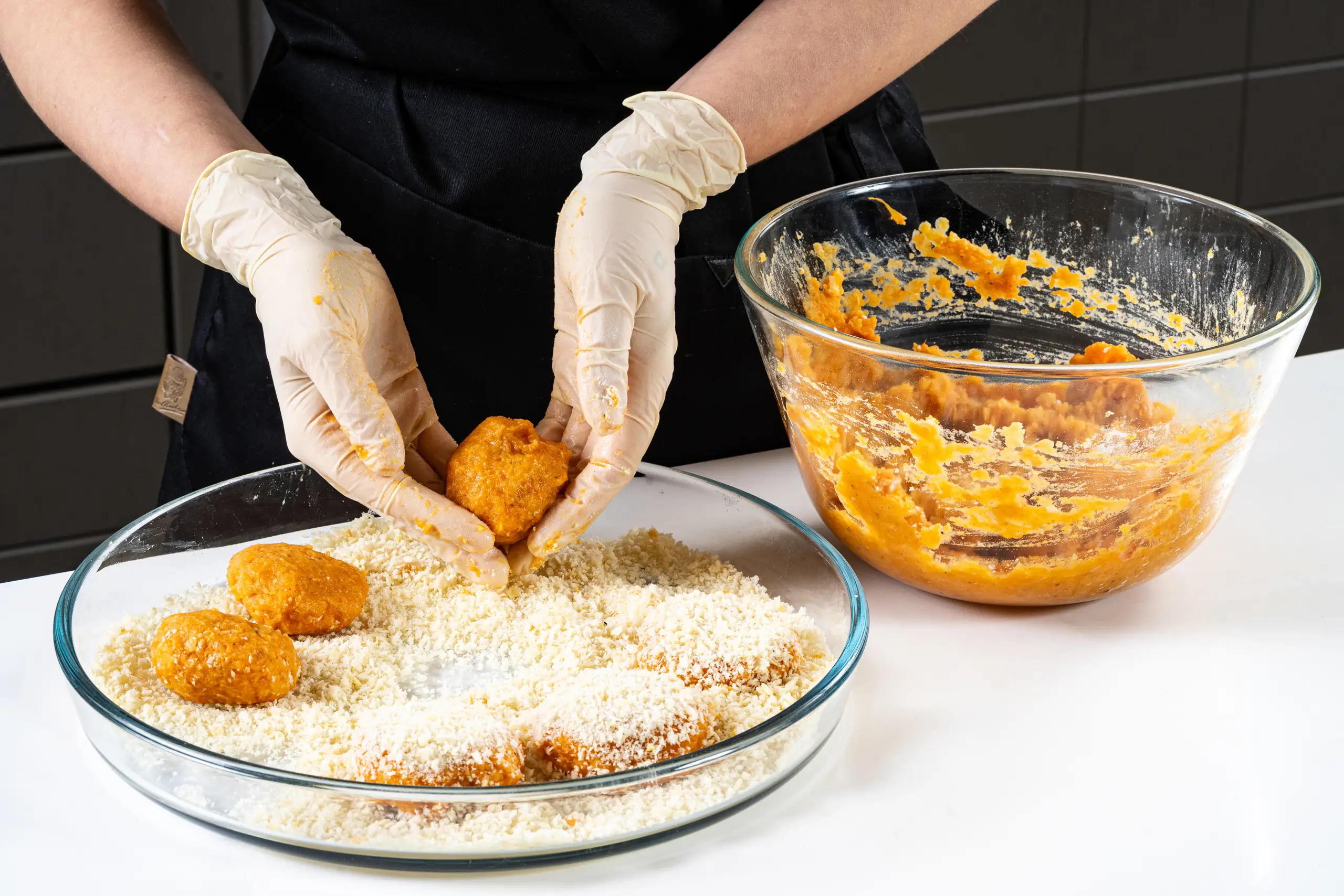 Шаг 10: Постные котлеты из батата с чечевицей