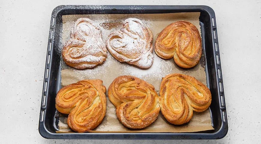 Постные плюшки: шаг 10