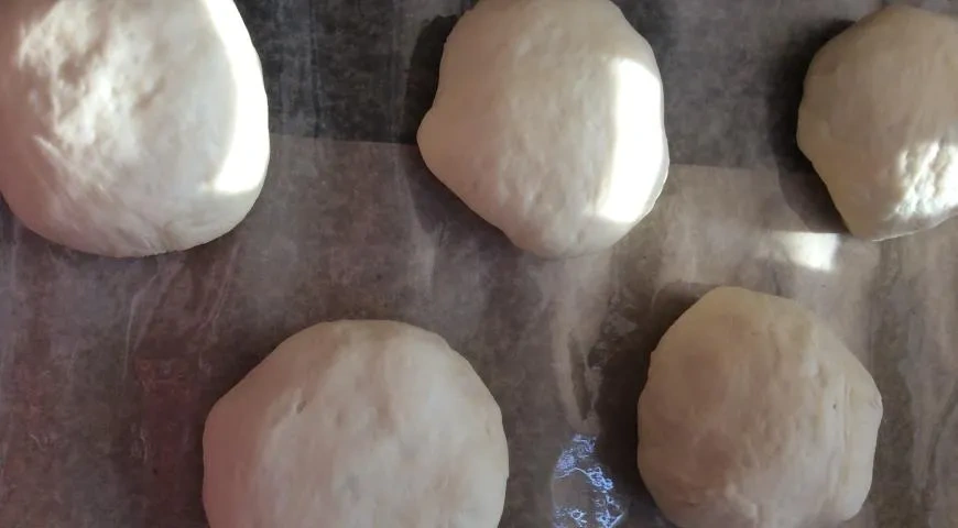 Постные Спасские пирожки с яблоками и грушами: шаг 10